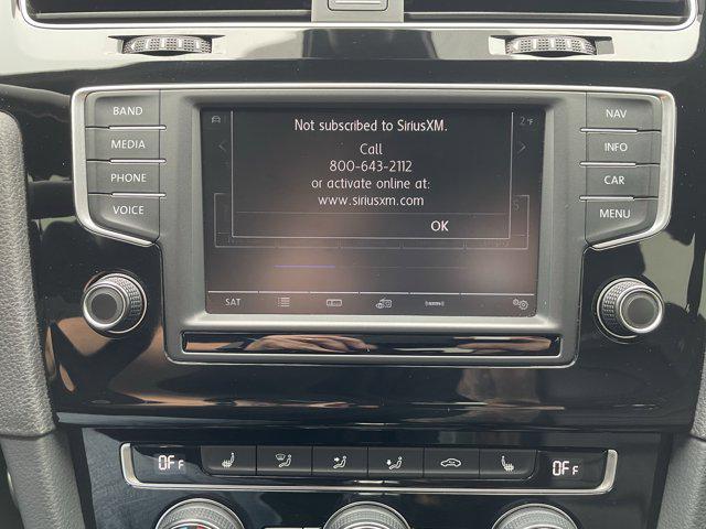 used 2017 Volkswagen Golf R car, priced at $21,500
