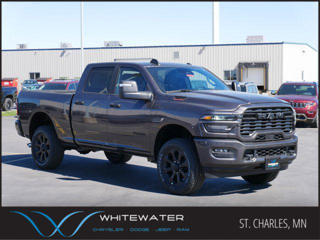 new 2025 Ram 2500 car, priced at $57,121