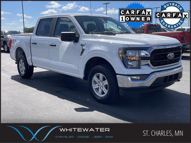 used 2023 Ford F-150 car, priced at $36,800