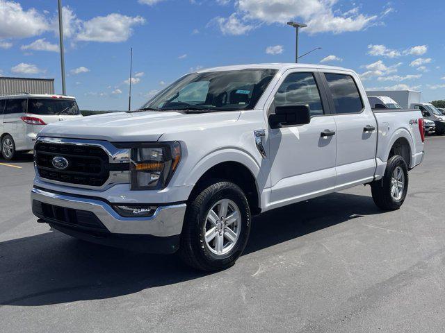 used 2023 Ford F-150 car, priced at $38,500