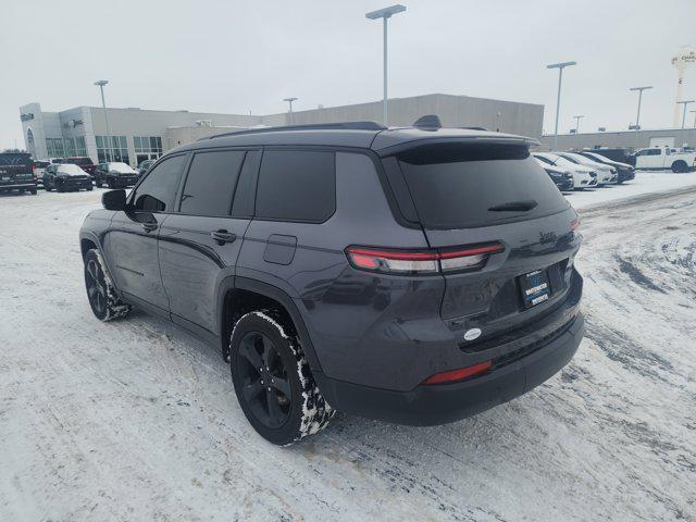 used 2023 Jeep Grand Cherokee L car, priced at $25,000