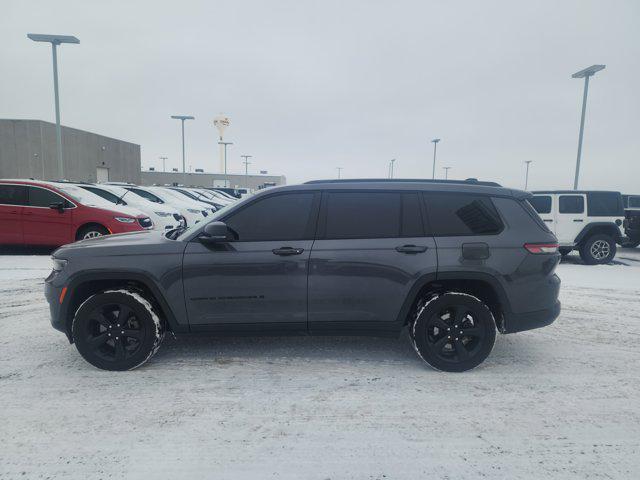 used 2023 Jeep Grand Cherokee L car, priced at $25,000