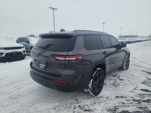 used 2023 Jeep Grand Cherokee L car, priced at $25,000