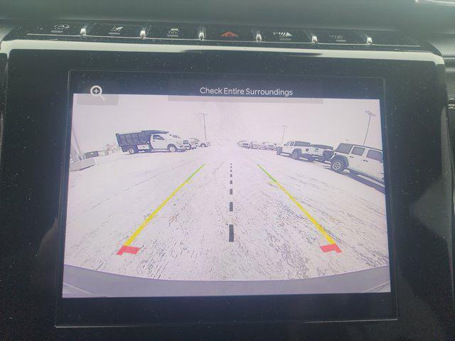 used 2023 Jeep Grand Cherokee L car, priced at $25,000