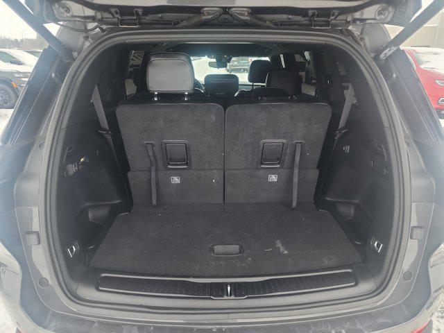 used 2023 Jeep Grand Cherokee L car, priced at $25,000