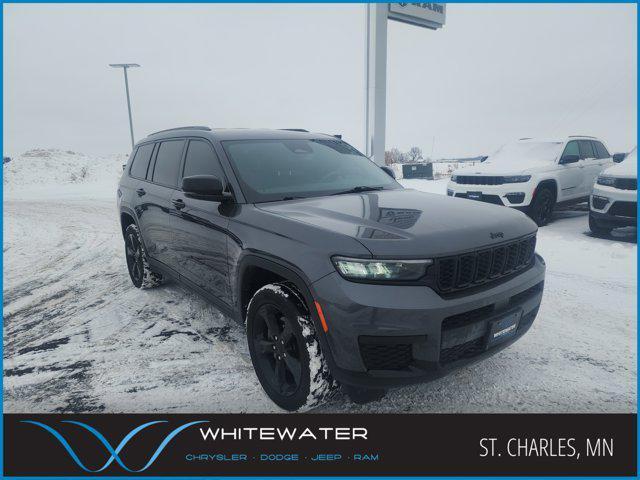 used 2023 Jeep Grand Cherokee L car, priced at $25,000