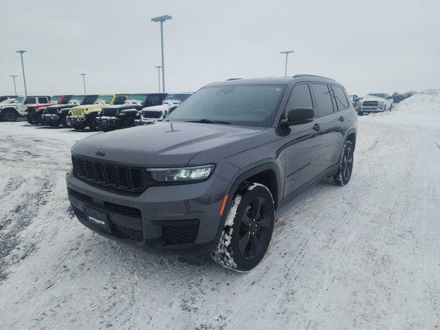 used 2023 Jeep Grand Cherokee L car, priced at $25,000