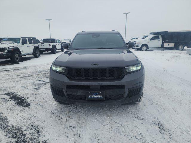 used 2023 Jeep Grand Cherokee L car, priced at $25,000