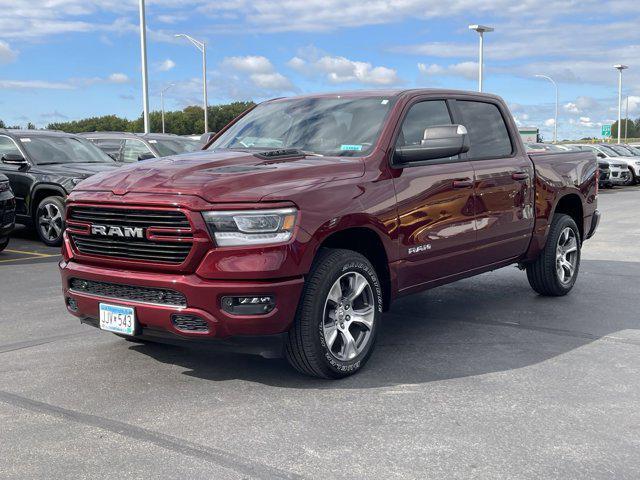 used 2024 Ram 1500 car, priced at $52,000