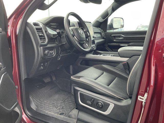 used 2024 Ram 1500 car, priced at $52,000