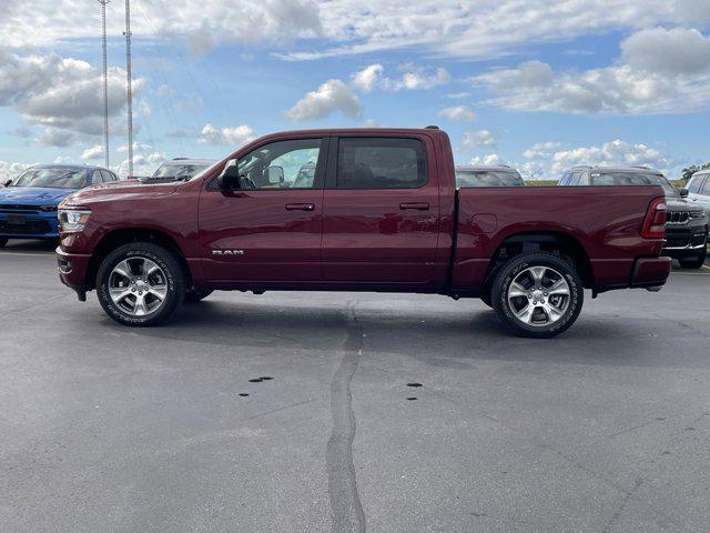 used 2024 Ram 1500 car, priced at $52,000