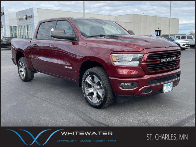 used 2024 Ram 1500 car, priced at $52,000