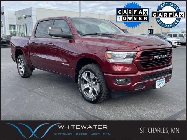 used 2024 Ram 1500 car, priced at $49,334