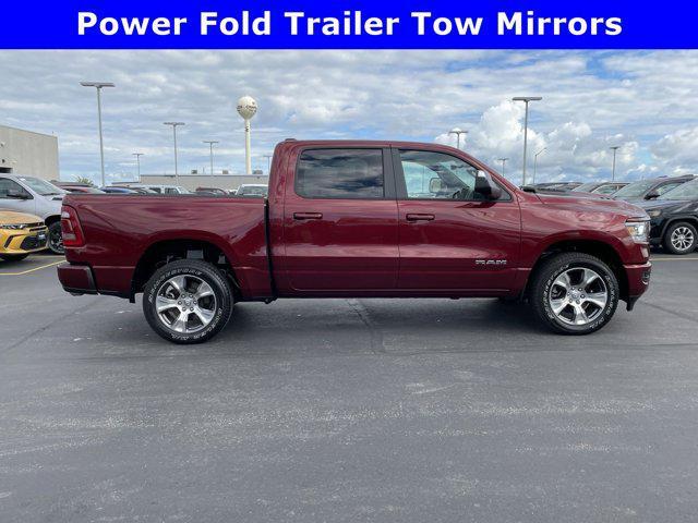 used 2024 Ram 1500 car, priced at $49,334