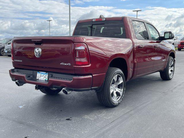 used 2024 Ram 1500 car, priced at $52,000