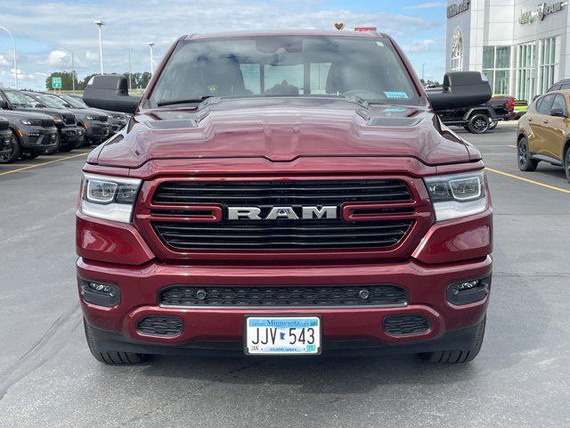 used 2024 Ram 1500 car, priced at $52,000