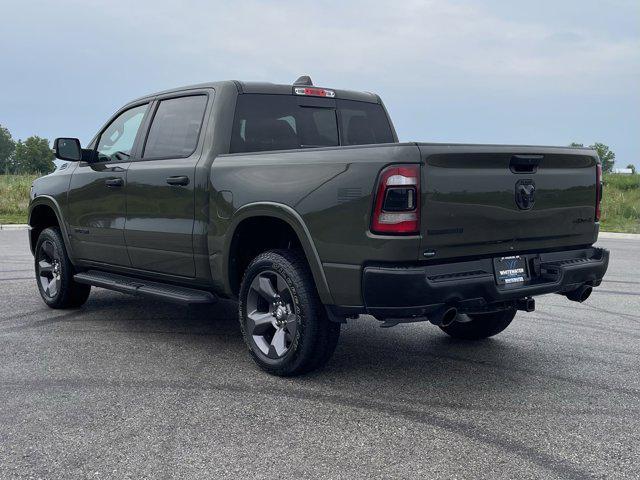used 2021 Ram 1500 car, priced at $36,000