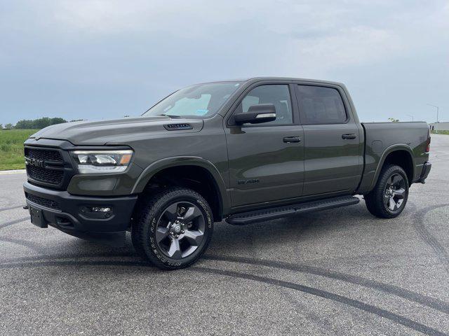used 2021 Ram 1500 car, priced at $36,000