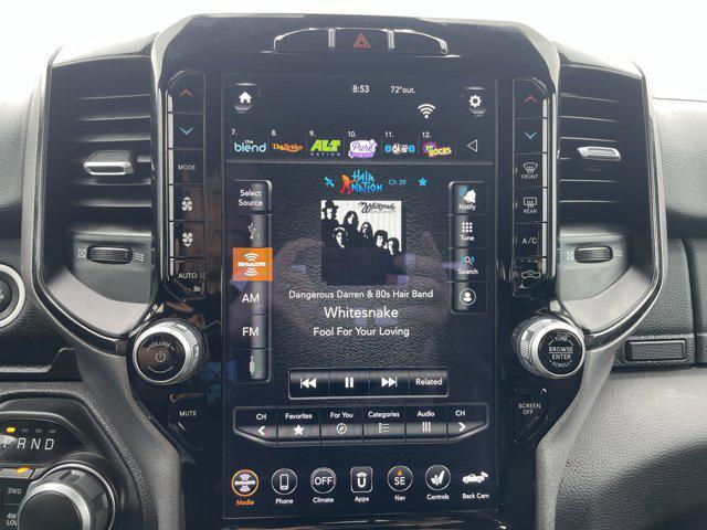 used 2021 Ram 1500 car, priced at $36,000