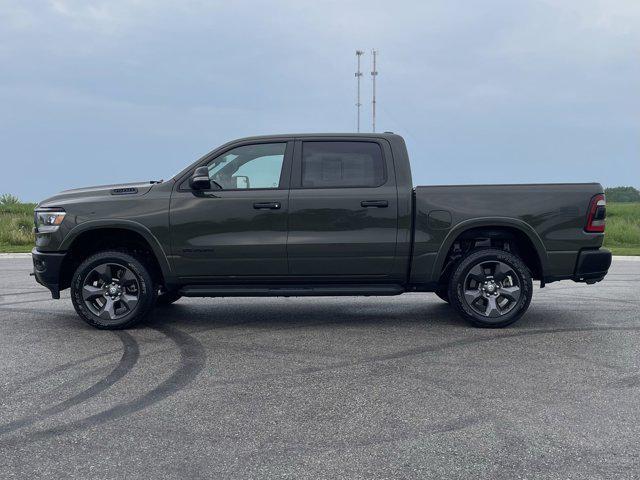 used 2021 Ram 1500 car, priced at $36,000