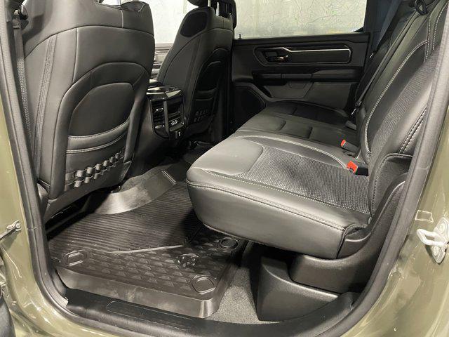 used 2021 Ram 1500 car, priced at $36,000