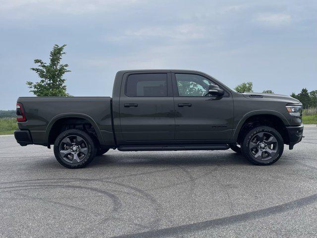 used 2021 Ram 1500 car, priced at $36,000