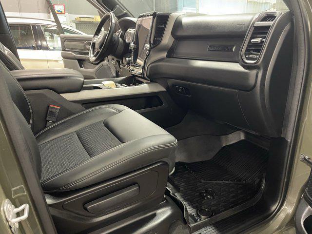 used 2021 Ram 1500 car, priced at $36,000