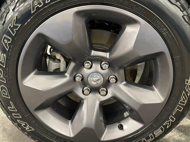 used 2021 Ram 1500 car, priced at $36,000