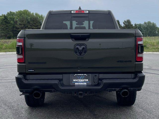 used 2021 Ram 1500 car, priced at $36,000