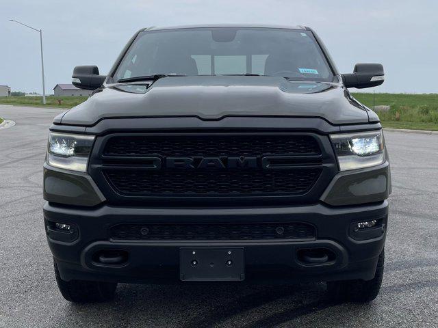 used 2021 Ram 1500 car, priced at $36,000