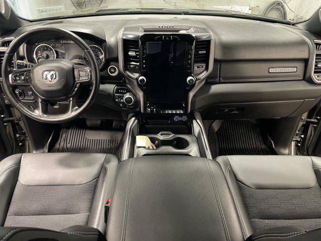 used 2021 Ram 1500 car, priced at $36,000