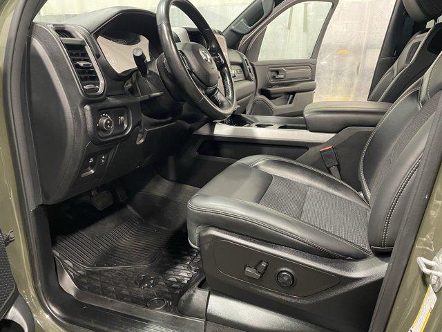used 2021 Ram 1500 car, priced at $36,000