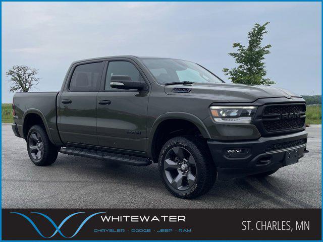 used 2021 Ram 1500 car, priced at $36,000