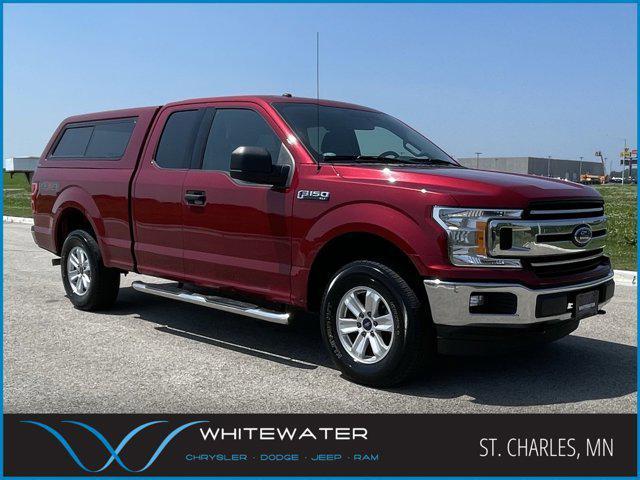 used 2018 Ford F-150 car, priced at $19,500
