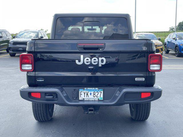 used 2021 Jeep Gladiator car, priced at $35,000