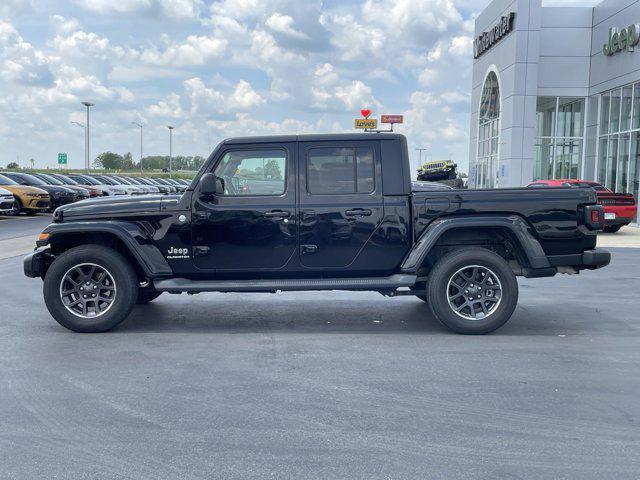 used 2021 Jeep Gladiator car, priced at $35,000