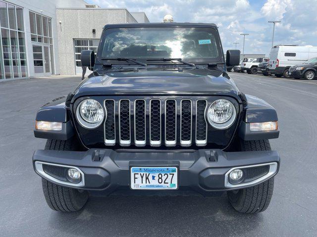 used 2021 Jeep Gladiator car, priced at $35,000