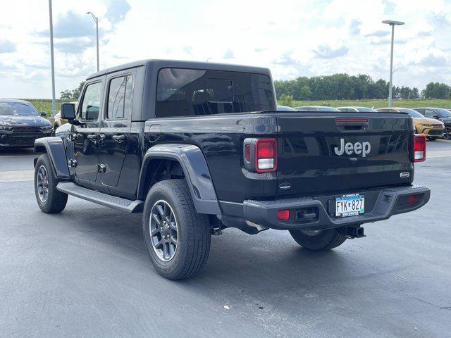 used 2021 Jeep Gladiator car, priced at $35,000