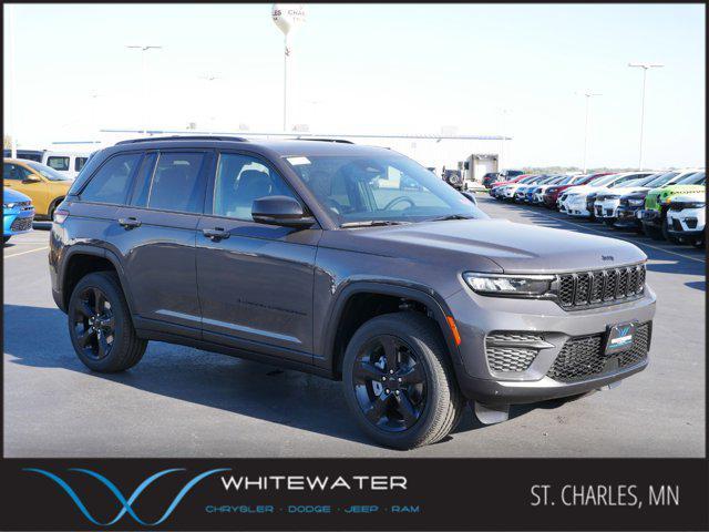 new 2025 Jeep Grand Cherokee car, priced at $44,510