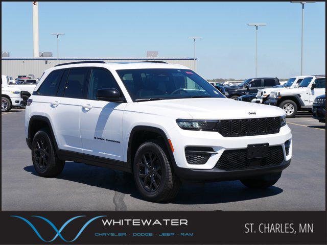 new 2025 Jeep Grand Cherokee car, priced at $40,030