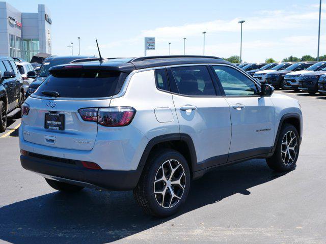 new 2024 Jeep Compass car, priced at $30,441