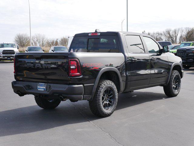 new 2025 Ram 1500 car, priced at $61,988