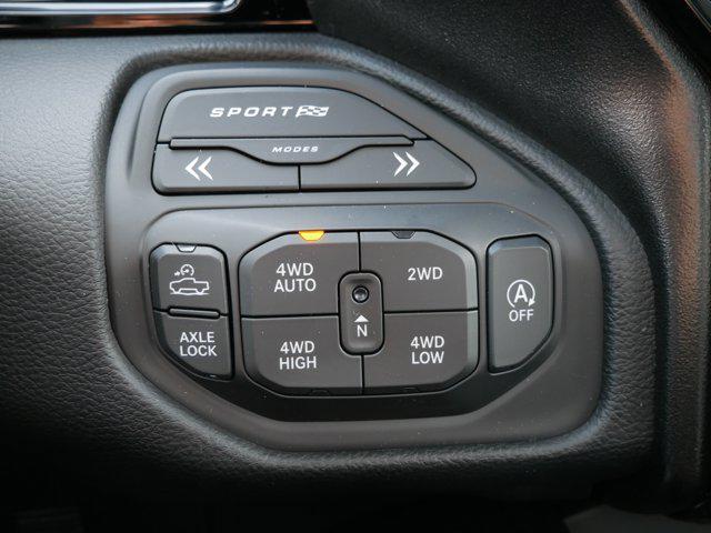 new 2025 Ram 1500 car, priced at $61,988