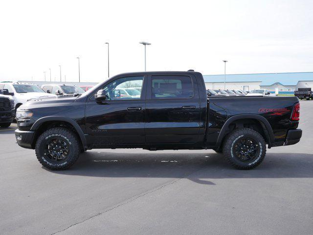new 2025 Ram 1500 car, priced at $61,988