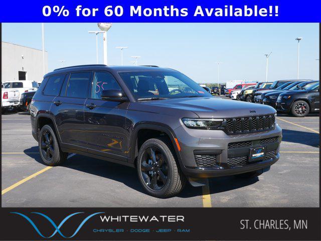 new 2025 Jeep Grand Cherokee L car, priced at $46,669