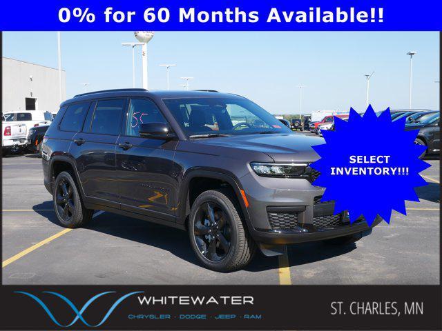 new 2025 Jeep Grand Cherokee L car, priced at $44,169