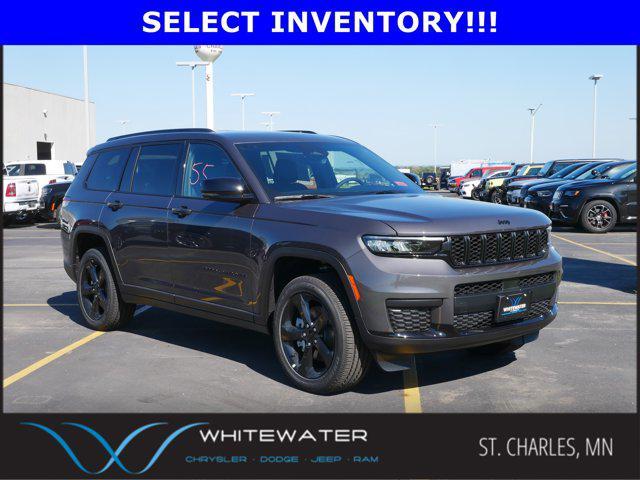 new 2025 Jeep Grand Cherokee L car, priced at $42,169
