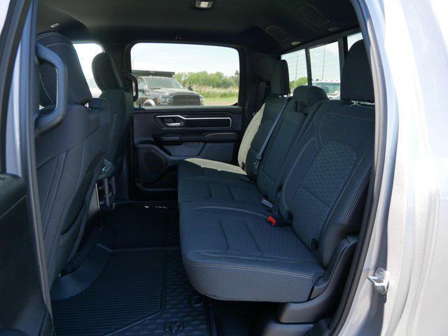 new 2025 Ram 1500 car, priced at $49,687