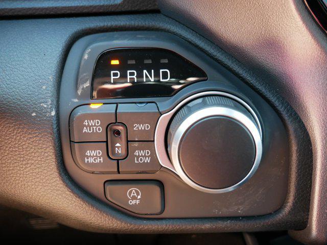new 2025 Ram 1500 car, priced at $49,687