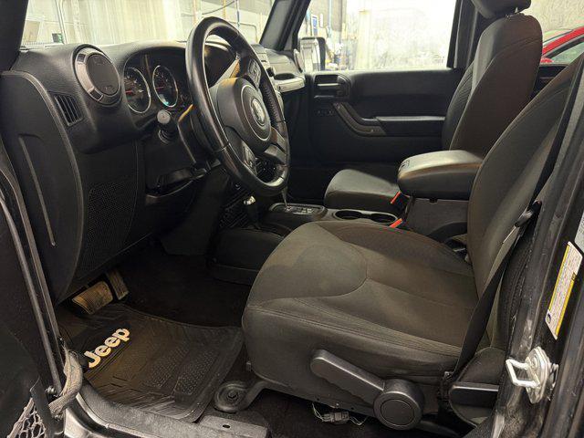 used 2018 Jeep Wrangler JK Unlimited car, priced at $17,500